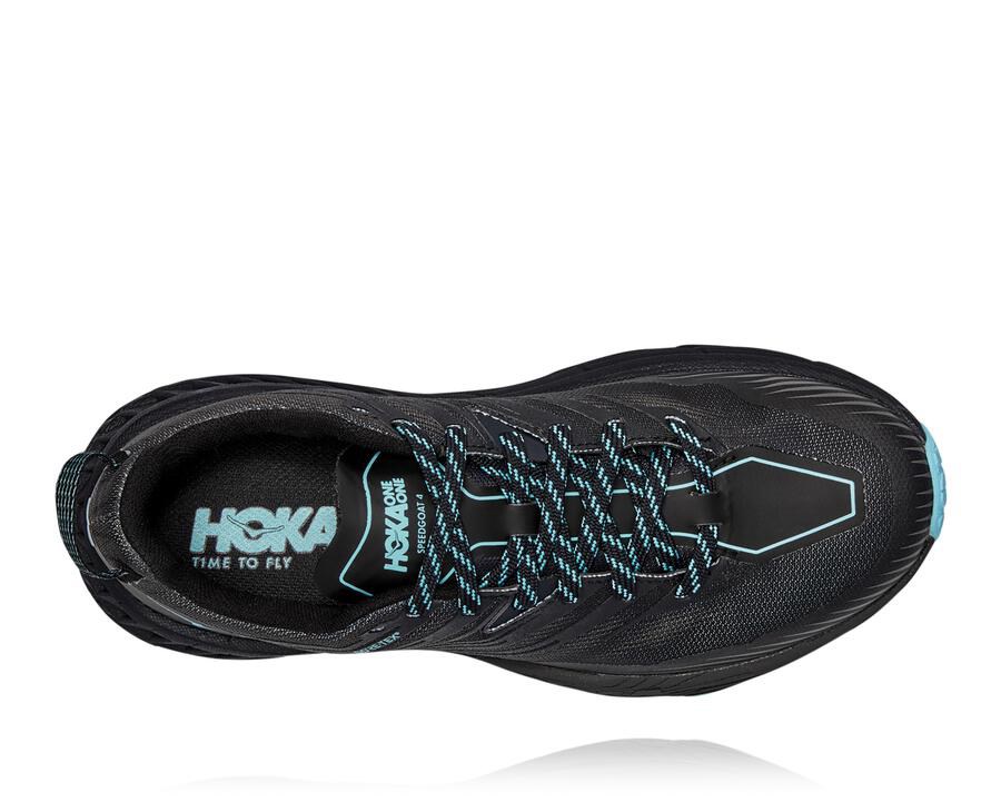 Hoka One One Trail Schoenen Dames - Speedgoat 4 Gore-Tex - Zwart - CG1567823